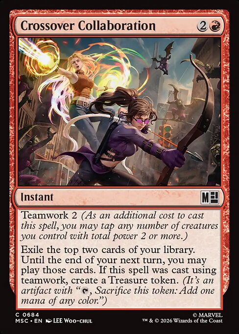 Crossover Collaboration [Foil]
