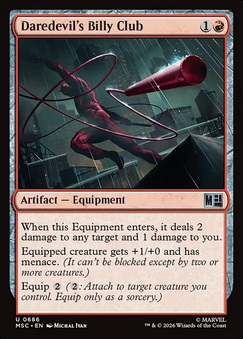 Daredevil's Billy Club [Foil]