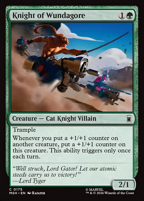 Knight of Wundagore [Foil]