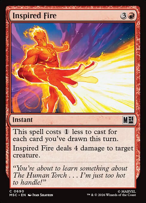 Inspired Fire [Foil]
