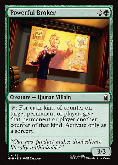 Powerful Broker [Foil]