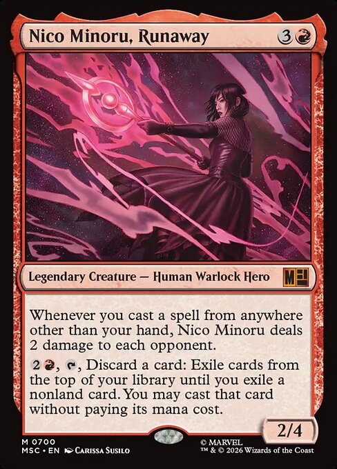 Nico Minoru, Runaway [Foil]