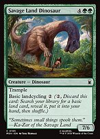 Savage Land Dinosaur