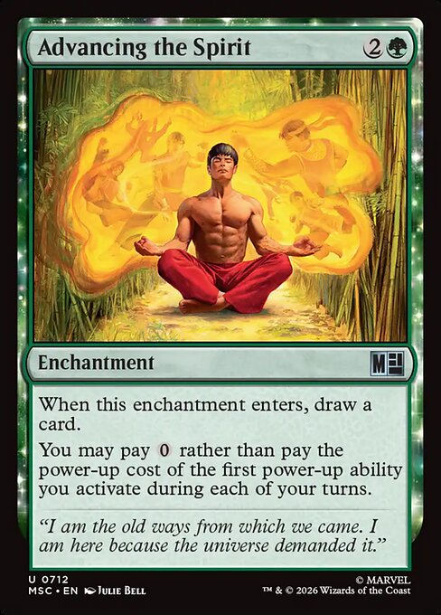 Advancing the Spirit [Foil]