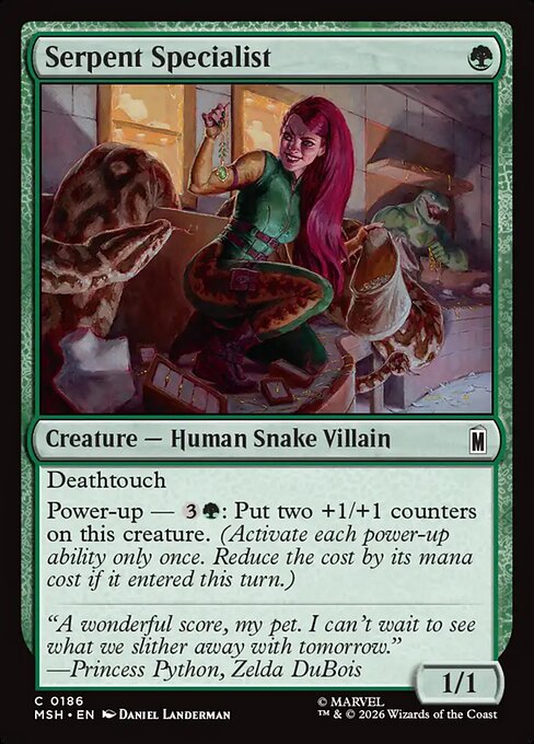 Serpent Specialist [Foil]