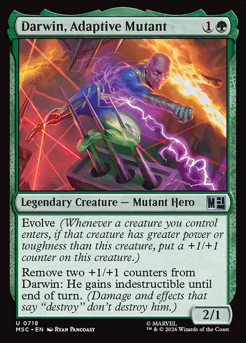 Darwin, Adaptive Mutant [Foil]