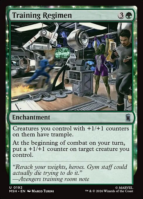 Training Regimen [Foil]