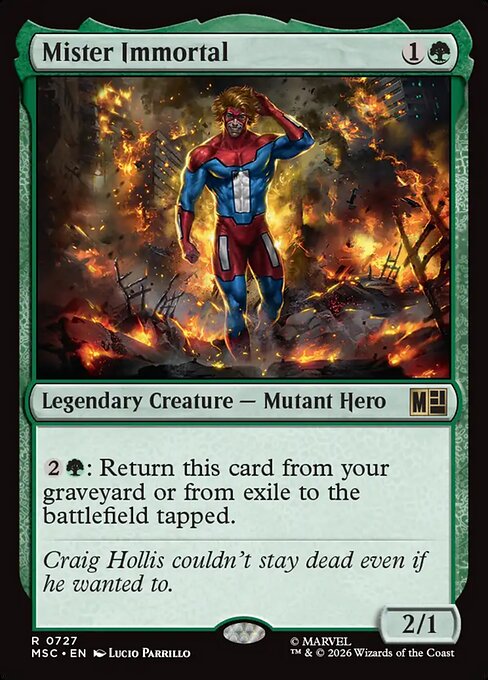 Mister Immortal [Foil]