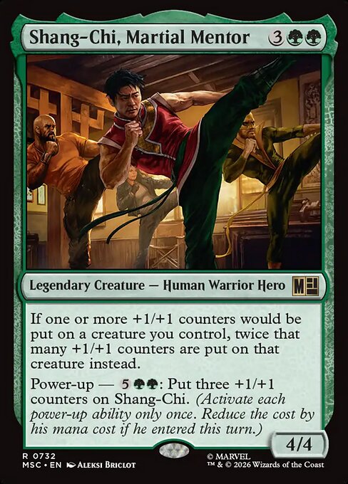Shang-Chi, Martial Mentor [Foil]