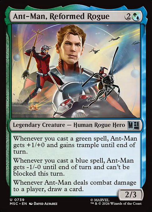 Ant-Man, Reformed Rogue [Foil]