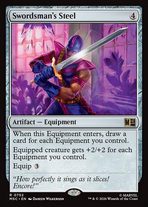 Swordsman's Steel [Foil]