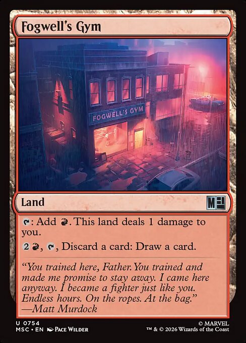 Fogwell's Gym [Foil]