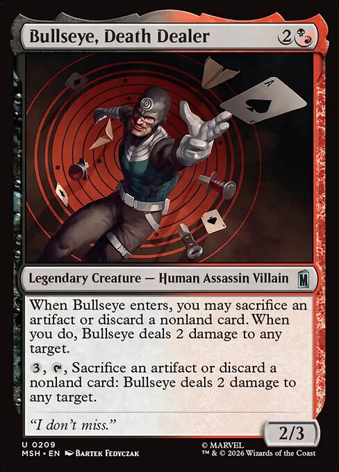 Bullseye, Death Dealer [Foil]