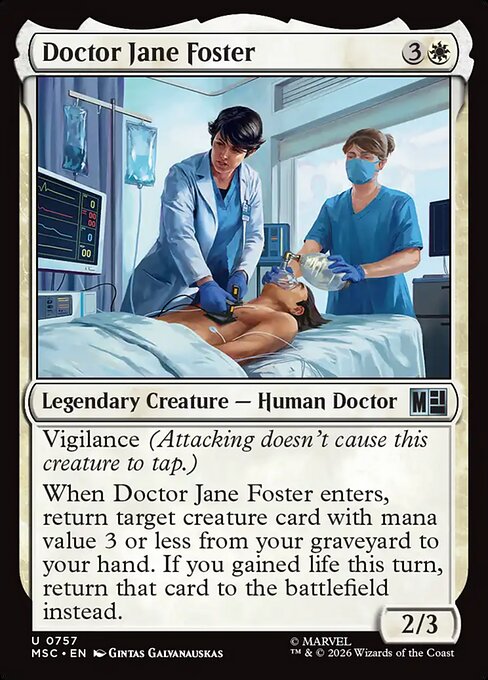 Doctor Jane Foster [Foil]