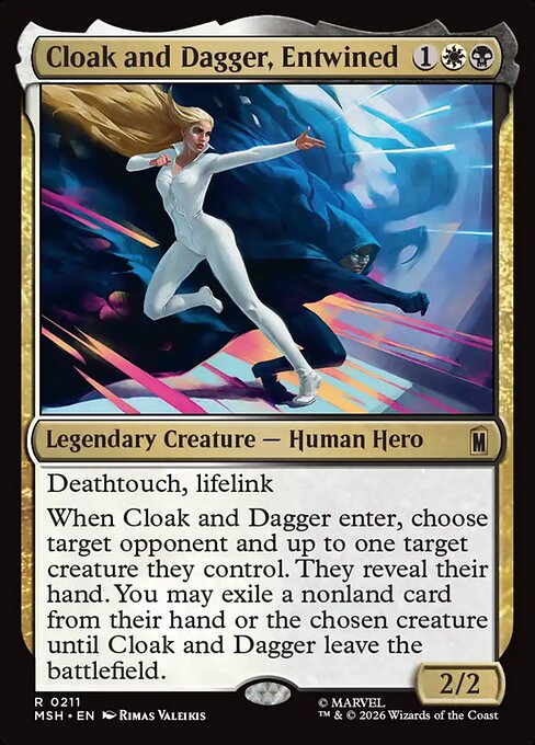 Cloak and Dagger, Entwined [Foil]
