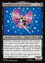 Songbird, Sonic Screamer