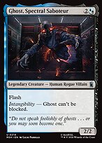 Ghost, Spectral Saboteur