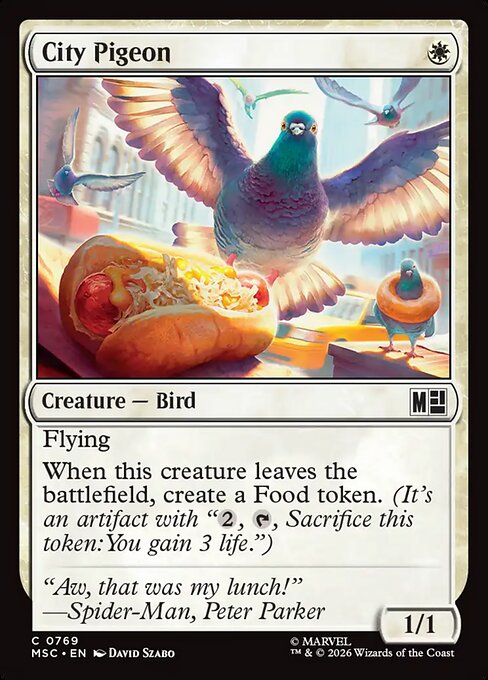 City Pigeon [Foil]