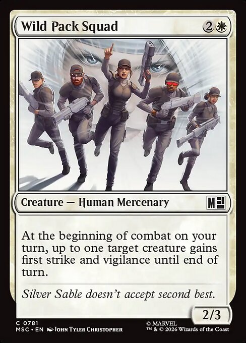 Wild Pack Squad [Foil]