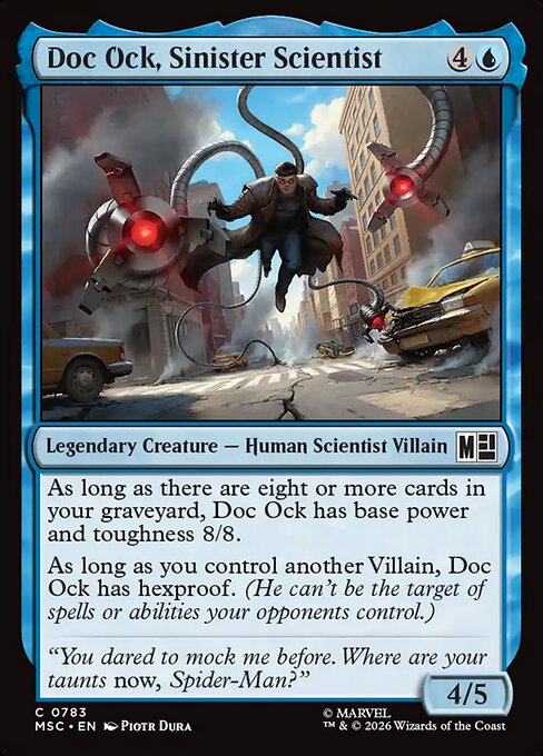 Doc Ock, Sinister Scientist [Foil]