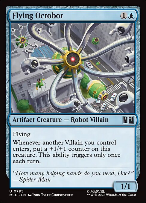 Flying Octobot [Foil]