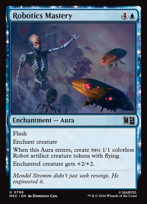Robotics Mastery [Foil]