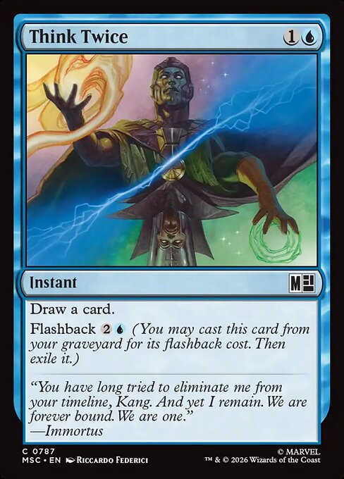 Think Twice [Foil]