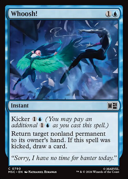 Whoosh! [Foil]