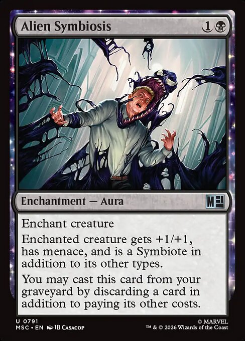 Alien Symbiosis [Foil]