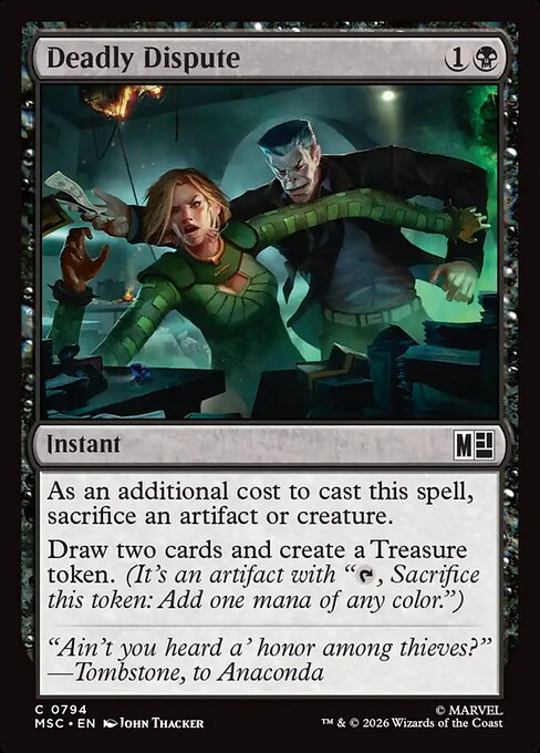 Deadly Dispute [Foil]