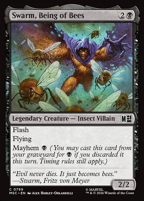 Swarm, Being of Bees [Foil]