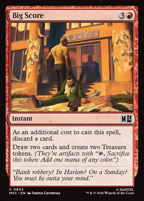 Big Score [Foil]