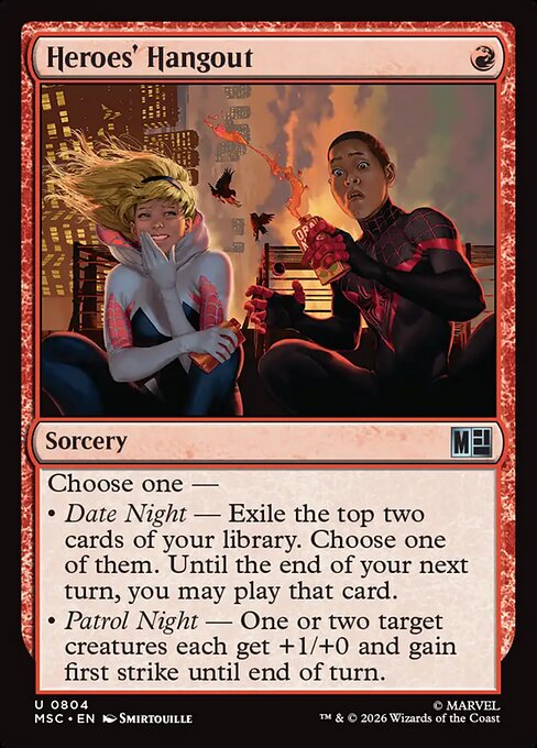 Heroes' Hangout [Foil]