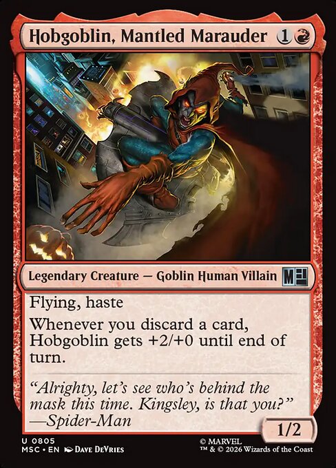 Hobgoblin, Mantled Marauder [Foil]