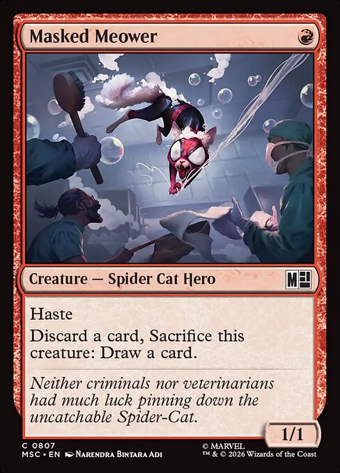 Masked Meower [Foil]