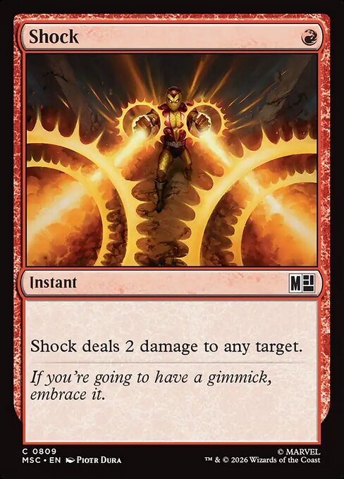 Shock [Foil]