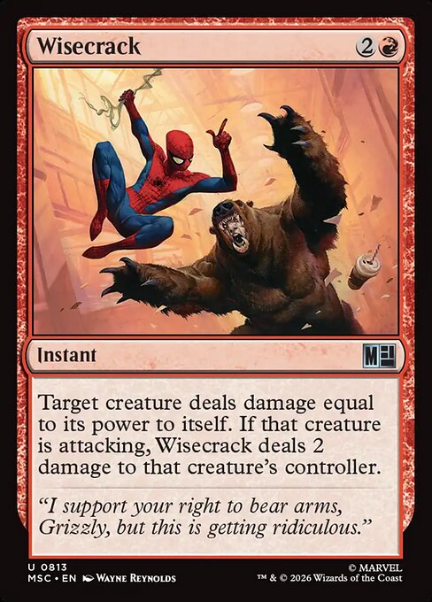 Wisecrack [Foil]