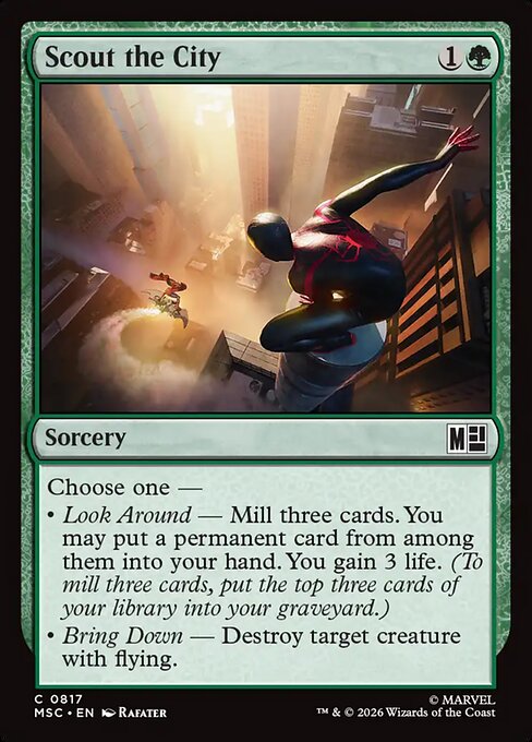 Scout the City [Foil]