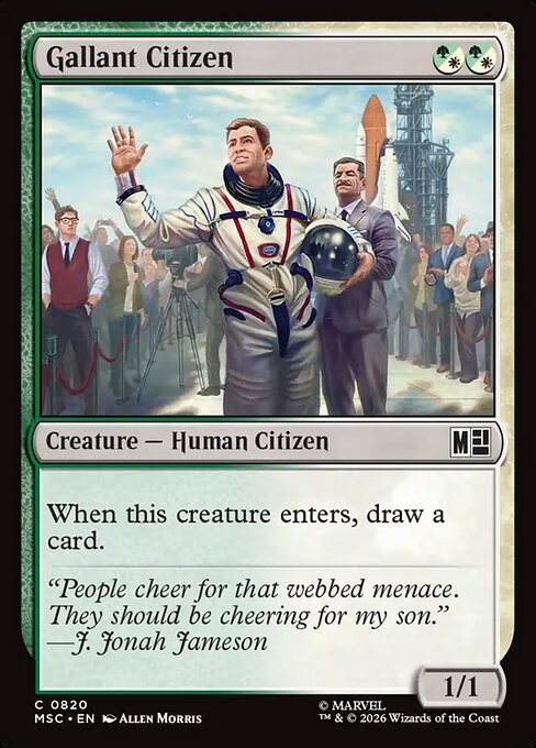 Gallant Citizen [Foil]