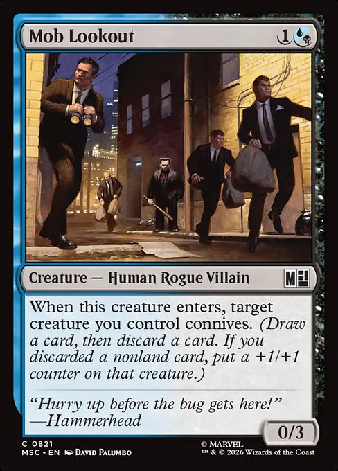 Mob Lookout [Foil]