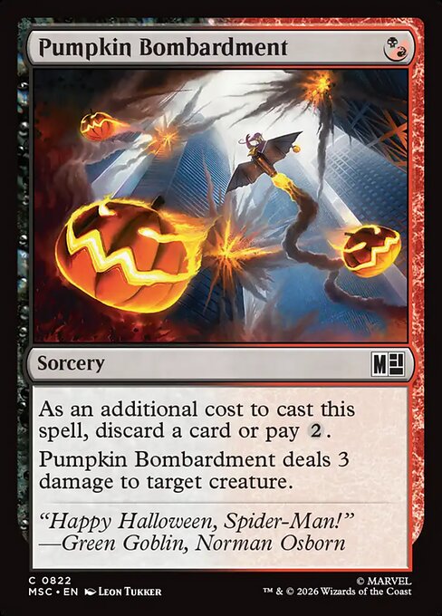 Pumpkin Bombardment [Foil]