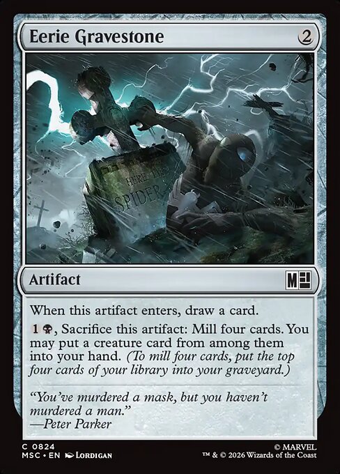 Eerie Gravestone [Foil]