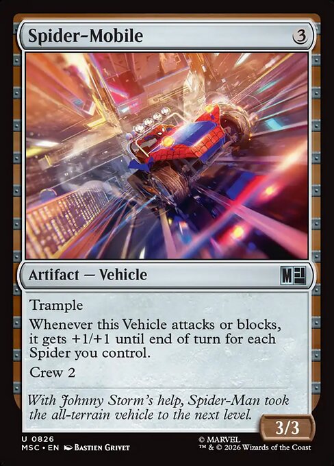Spider-Mobile [Foil]