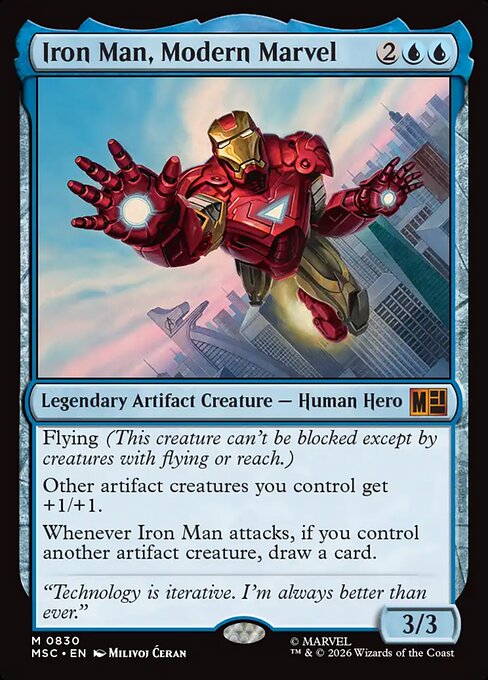 Iron Man, Modern Marvel [Foil]