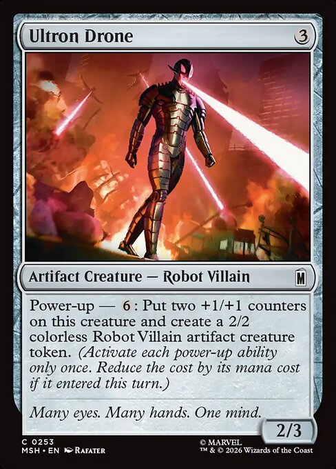 Ultron Drone [Foil]