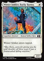 Winter Soldier, Bucky Barnes