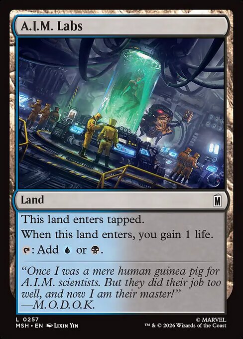 A.I.M. Labs [Foil]