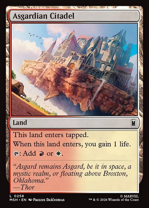 Asgardian Citadel [Foil]