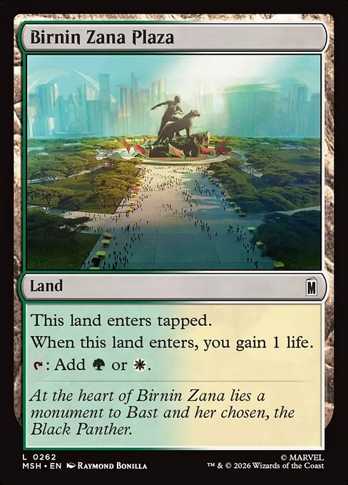 Birnin Zana Plaza [Foil]