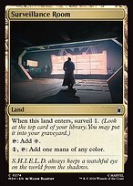 Surveillance Room